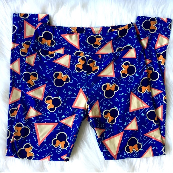 LuLaRoe Pants - Lularoe Disney One Size Leggings
